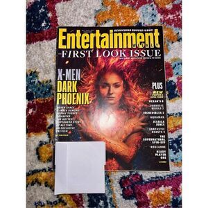 Margot Robbie Entertainment Weekly Magazine Sophie Turner Jason Momoa Aquaman Ma